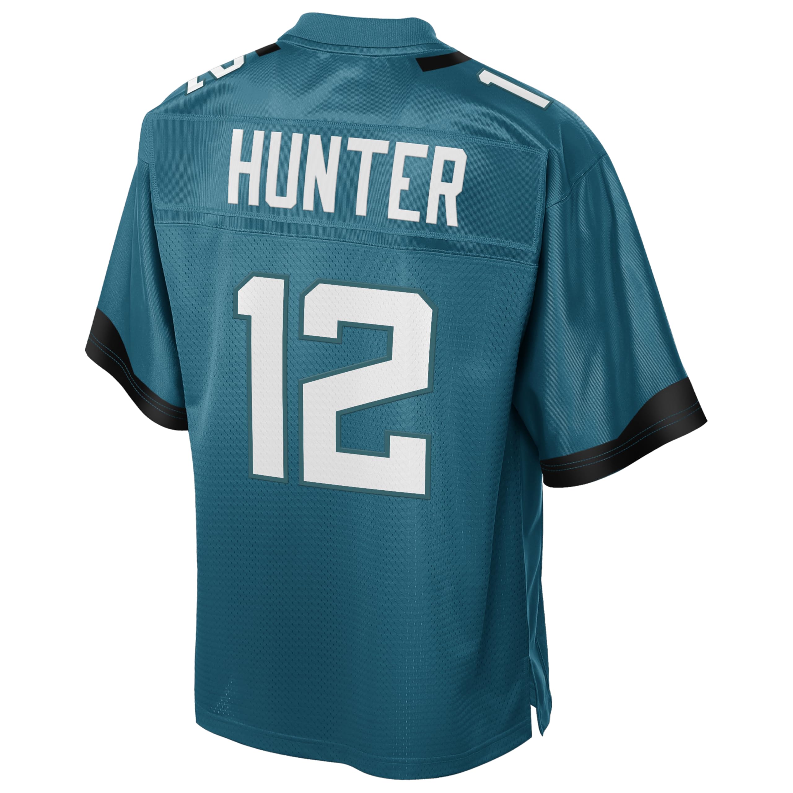 NFL PRO LINE Camisa masculina Travis Hunter Teal Jacksonville